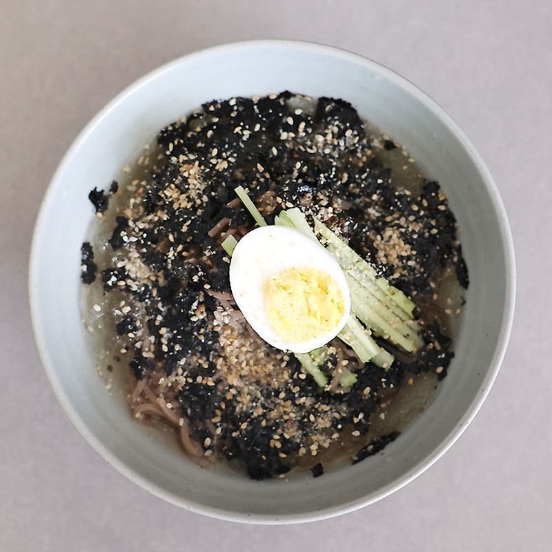 강릉 동해막국수 물막국수 450g 3팩 (총 3인분)