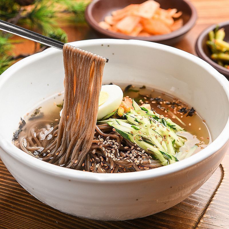 강릉 동해막국수 물막국수 450g 3팩 (총 3인분) 대표이미지 섬네일