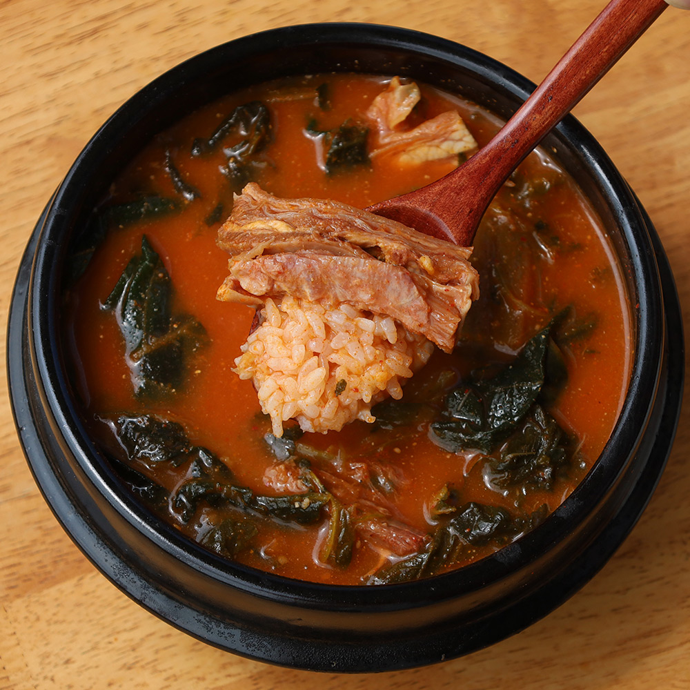 원주 흑염소맛집 약초방 흑염소 모듬전골 1.2kg 1팩 (3인분)