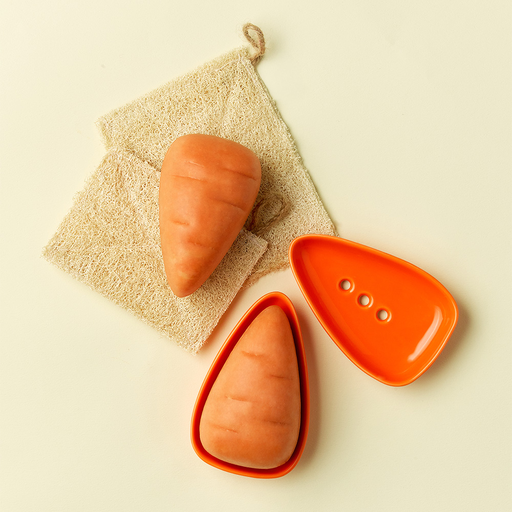 동구밭 x 폴라앳홈 베지 워싱바 트레이 세트