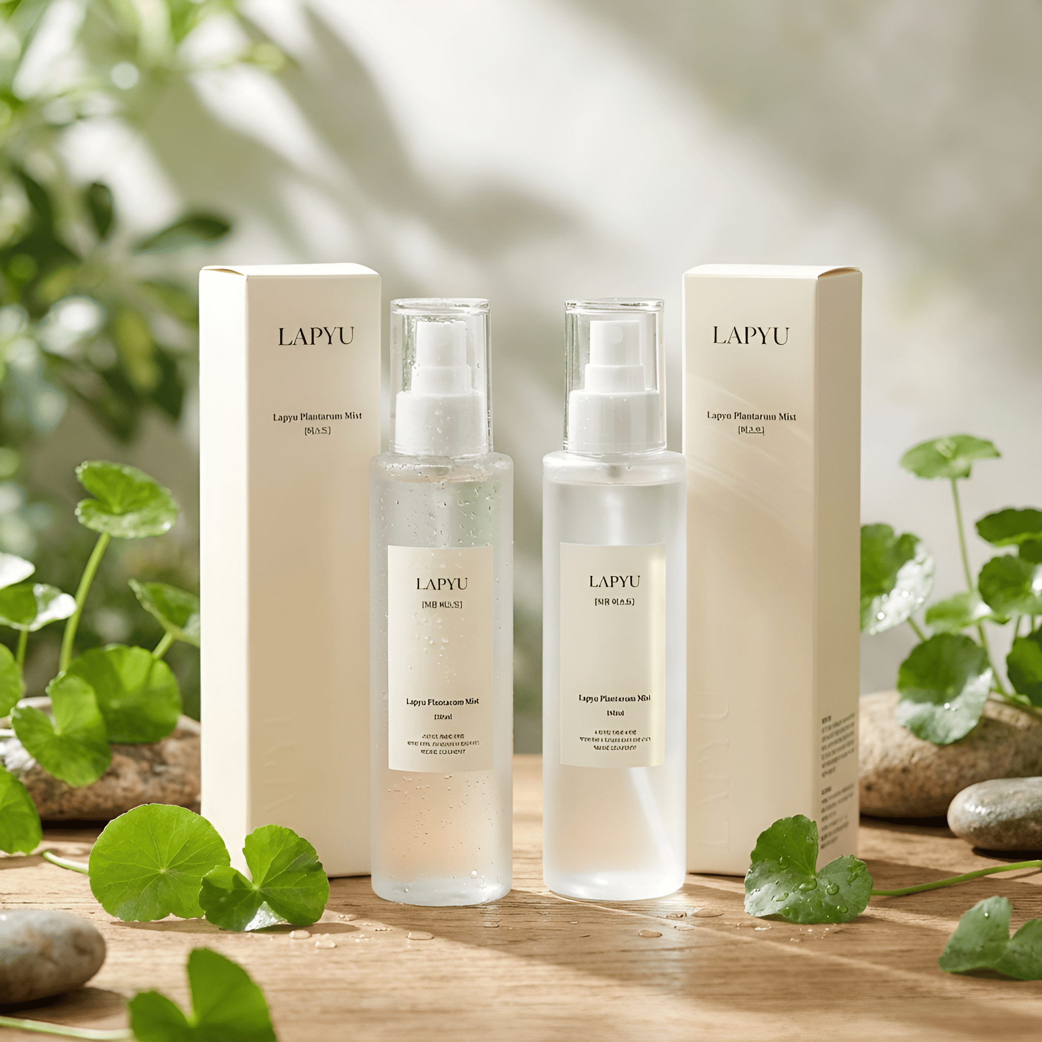 라퓨 병풀 수분 진정 미스트, 150ml, 2개