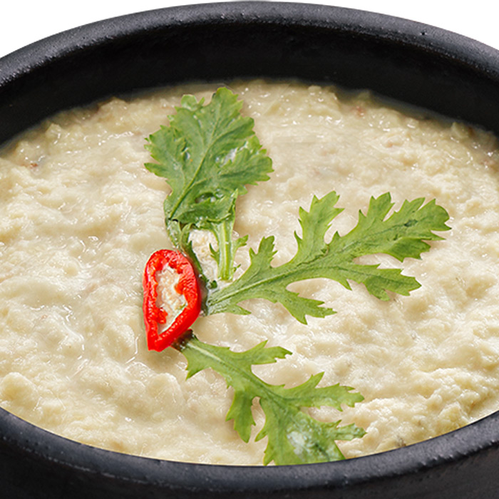 파주 장단콩 맷돌 비지찌개 2인분 맛 선택 (순한맛 / 매콤맛)