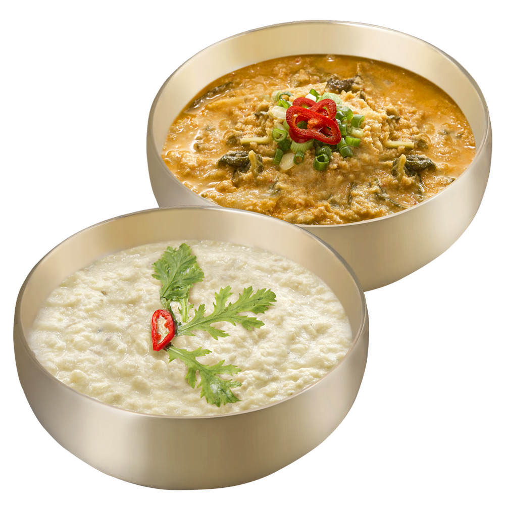 파주 장단콩 맷돌 비지찌개 2인분 맛 선택 (순한맛 / 매콤맛)
