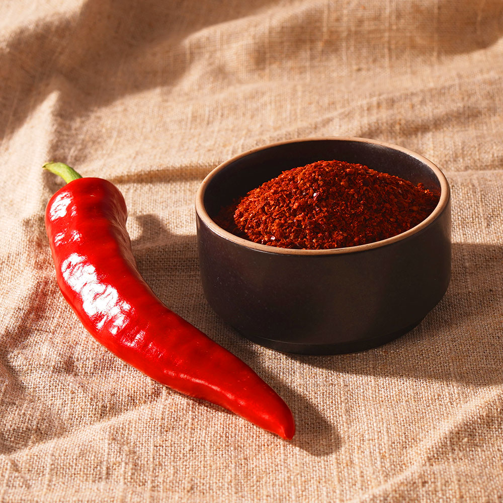 방앗간아이 국산 비건고춧가루 100g HACCP 용기포장
