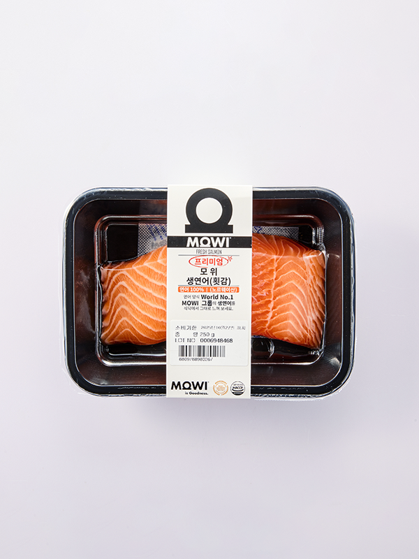 노르웨이산 프리미엄 생연어(횟감용)250g.1팩