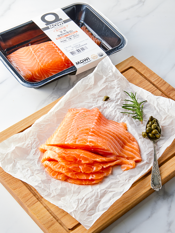 노르웨이산 프리미엄 생연어(횟감용)250g.1팩 대표이미지 섬네일