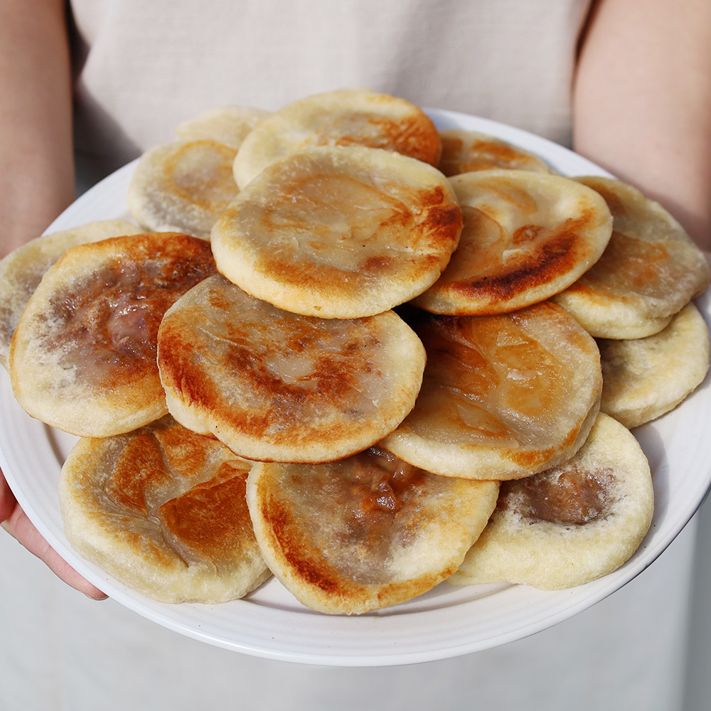 강원도 문막식 수제 감자호떡 900g 1팩 (총15장)