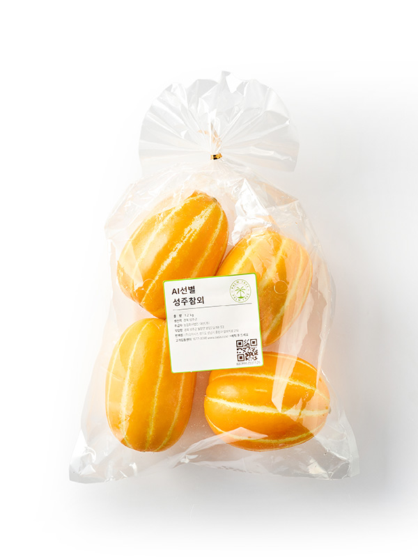 Ai선별 성주참외 1.2kg