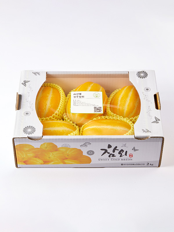 Ai선별 성주참외 2kg
