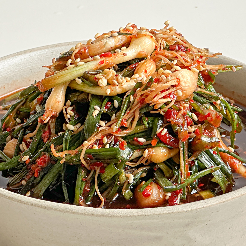26년전통 밥맛이 솔솔 산해진미 청양 맵다지미260g/달래장330gx2팩