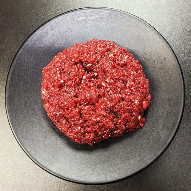 국내산 한우 손 다짐육 300g 소고기 우둔살 이유식 유아식 토핑 고명