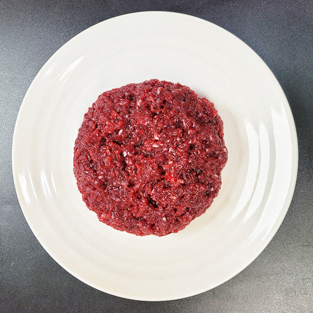 국내산 한우 손 다짐육 300g 소고기 우둔살 이유식 유아식 토핑 고명