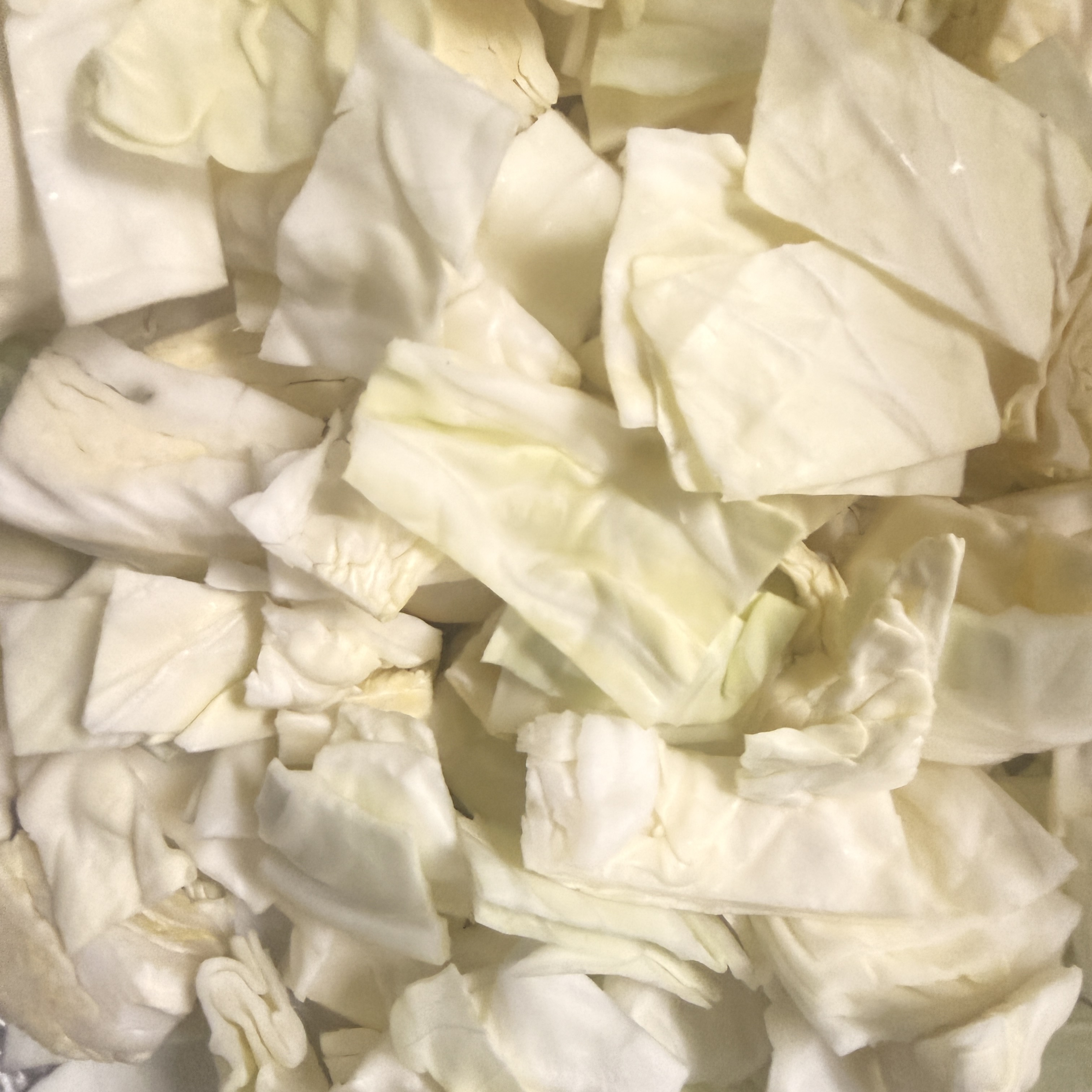 천유작 제주도 썰린 양배추 사각썰기 2kg~3kg