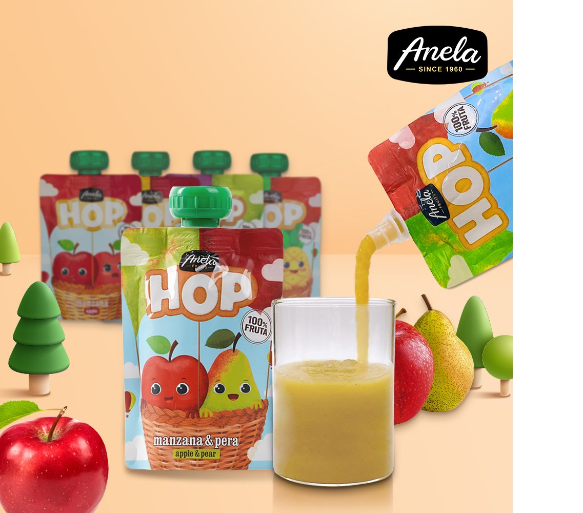 [유아간식/디저트] 짜먹는 아넬라 퓨레 5종 (택1) 100g