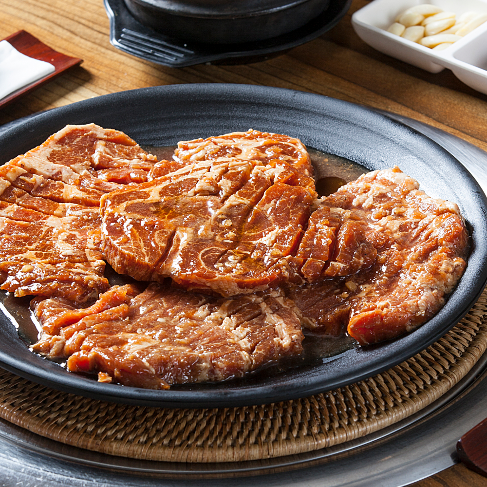 [갈비아저씨] 돼지갈비 맛 양념목살 300G 3팩
