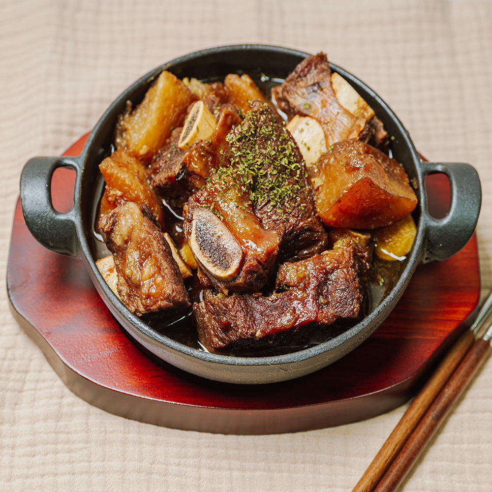 [갈비아저씨] 한돈 갈비찜 매운갈비찜 600G