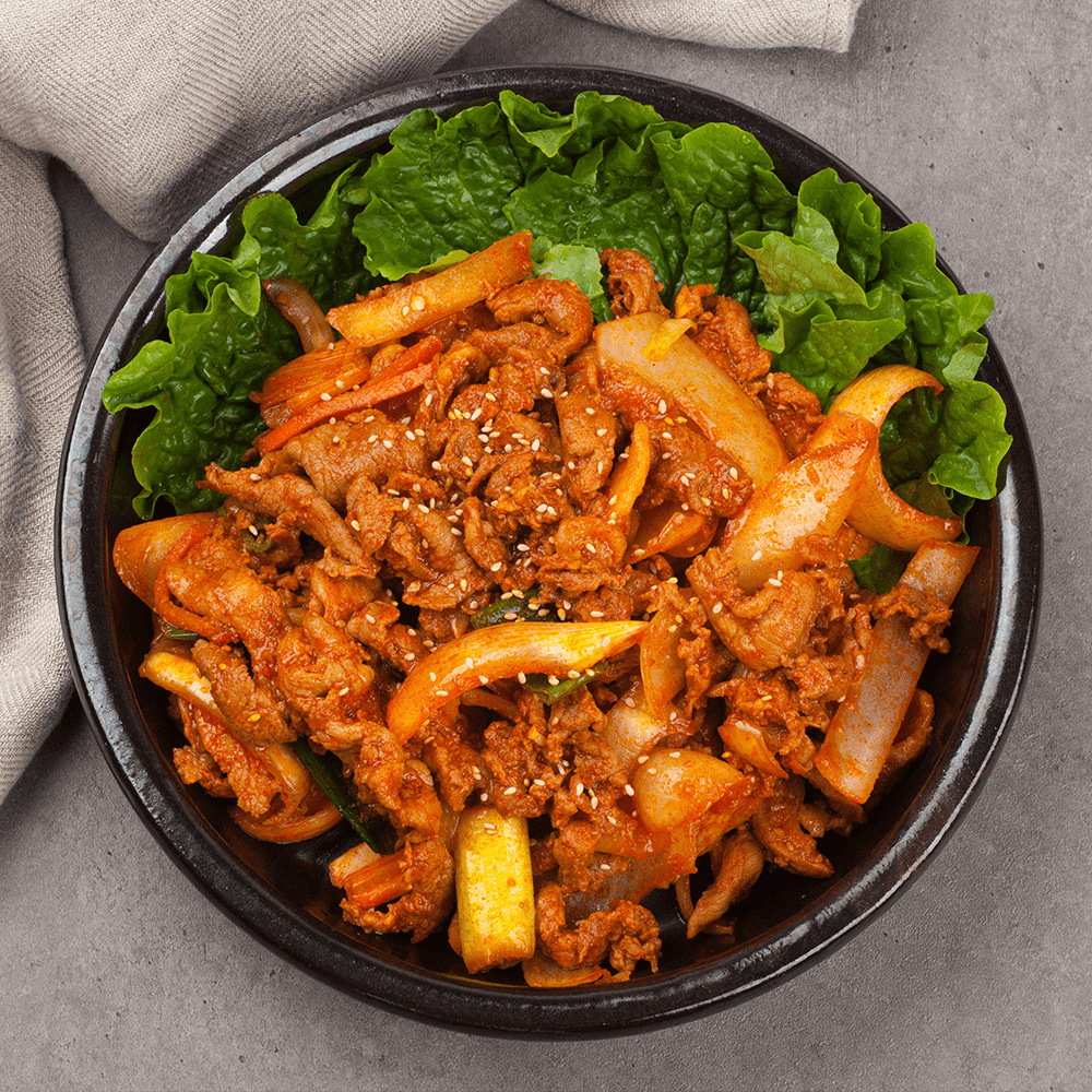 [갈비아저씨] 돼지불고기 제육볶음 두루치기 600G