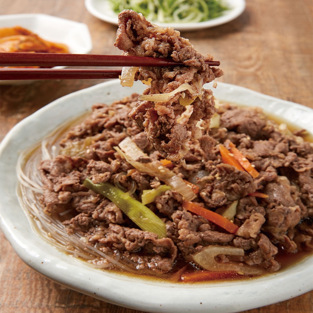 [갈비아저씨] 수제 양념 소불고기 600G