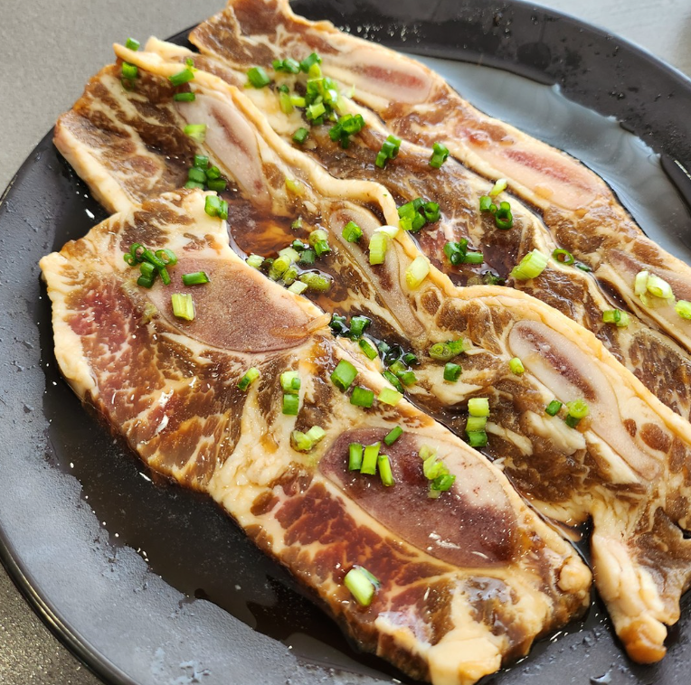 [갈비아저씨] 수제 양념 LA 꽃갈비 소갈비구이