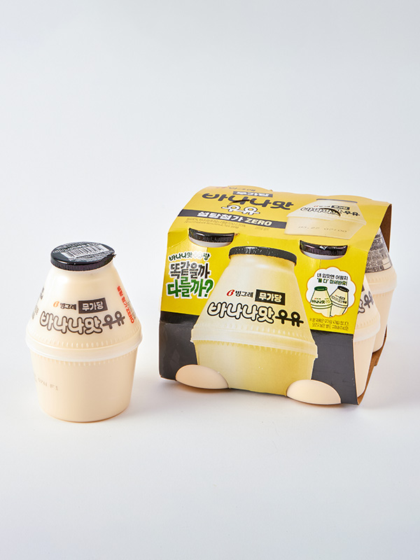 바나나맛우유 무가당 (240ml*4ea)