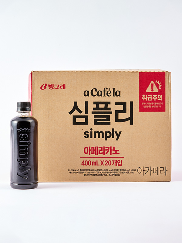 [대용량] 아카페라 심플리 아메리카노(400ml*20개)