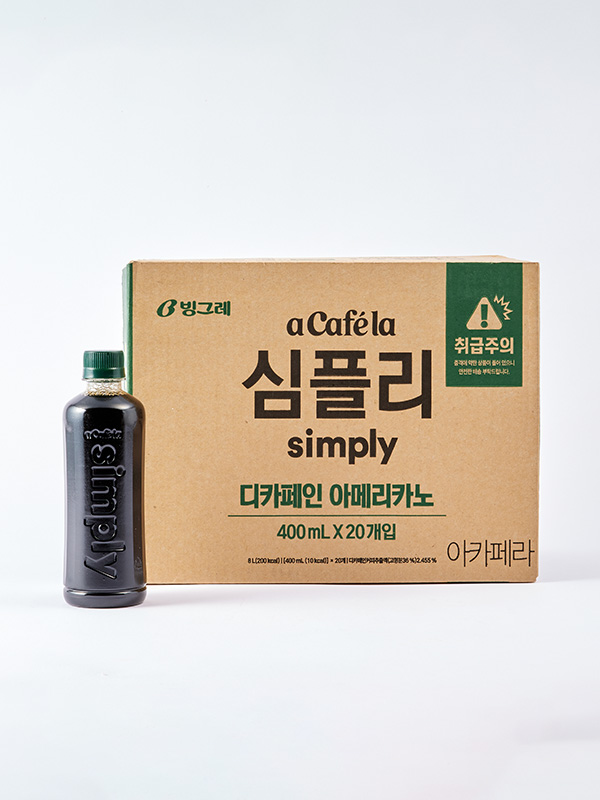 [대용량]아카페라 심플리 디카페인아메리카노