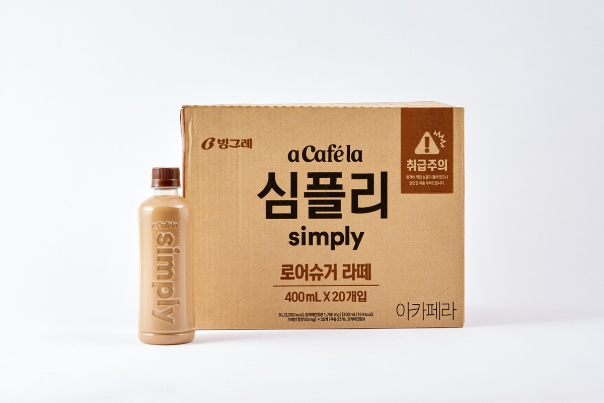 [대용량]아카페라 심플리 로어슈거 라떼(400ml*20개) 대표이미지 섬네일