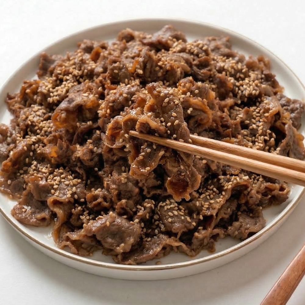 양념 소불고기 미국산 초이스등급 400g 1팩 2팩 4팩