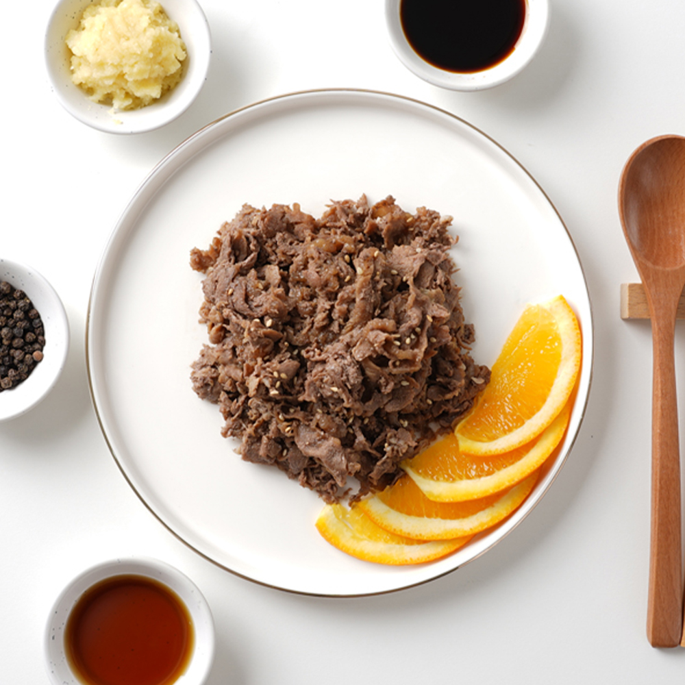 양념 소불고기 미국산 초이스등급 400g 1팩 2팩 4팩