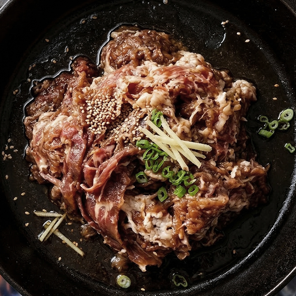 양념 소불고기 미국산 초이스등급 400g 1팩 2팩 4팩