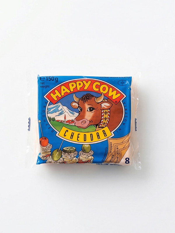 해피카우 체다슬라이스