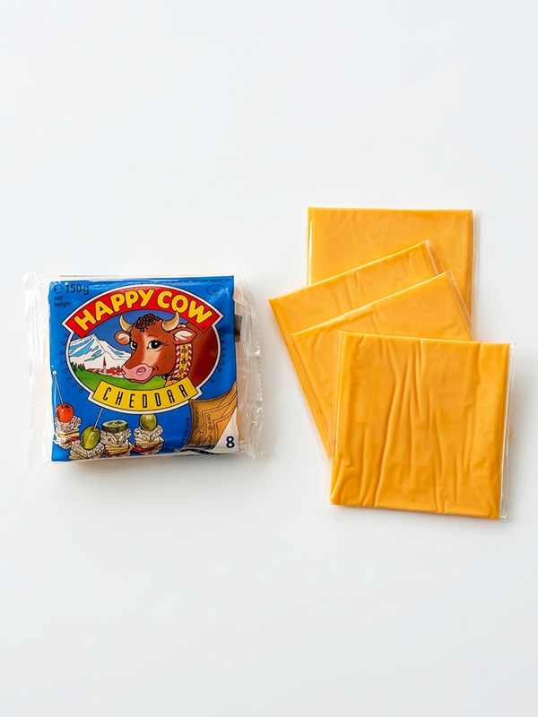 해피카우 체다슬라이스