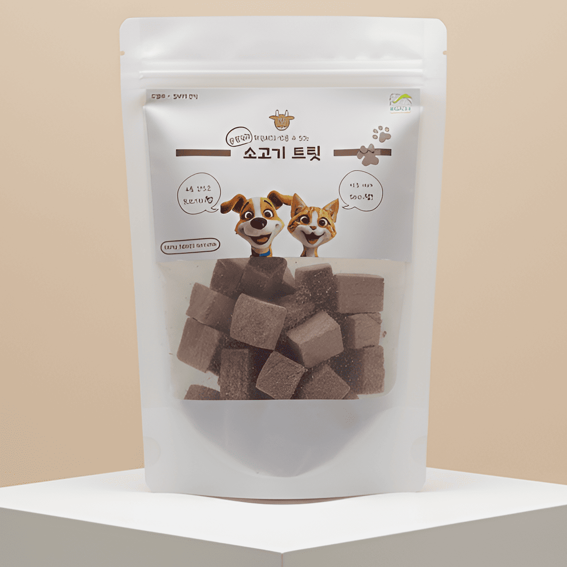 헬시하이펫 고양이 강아지 동결건조 간식 소고기, 50g, 1개 대표이미지 섬네일