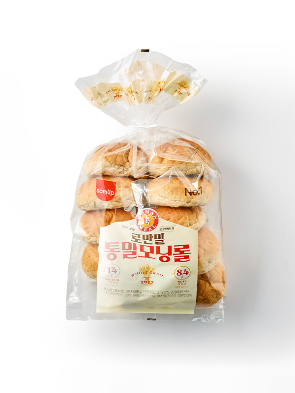 로만밀 통밀 모닝롤 (295g)