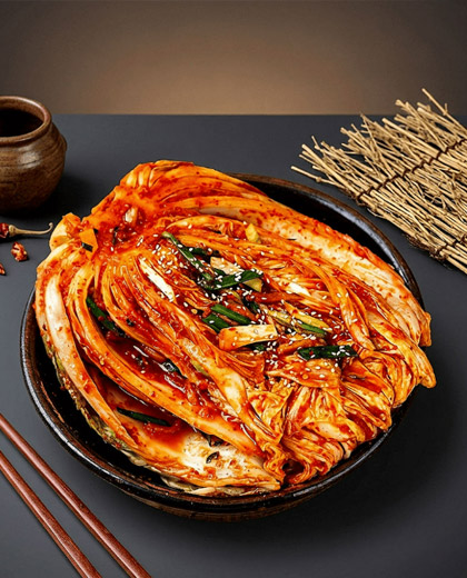누리웰 국내산 포기김치 5kg 대표이미지 섬네일