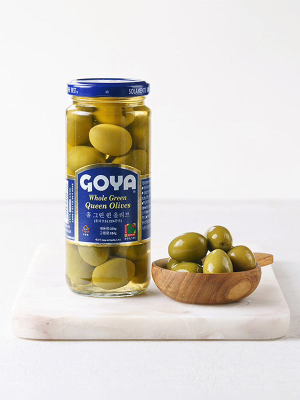 고야 홀그린퀸올리브 (359g) 대표이미지 섬네일