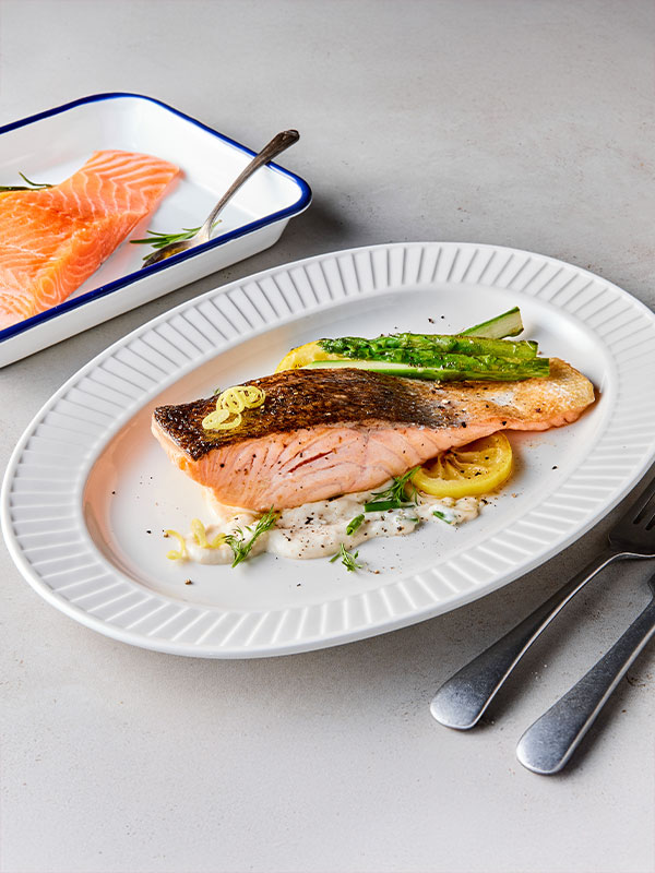 생연어 스테이크 250g