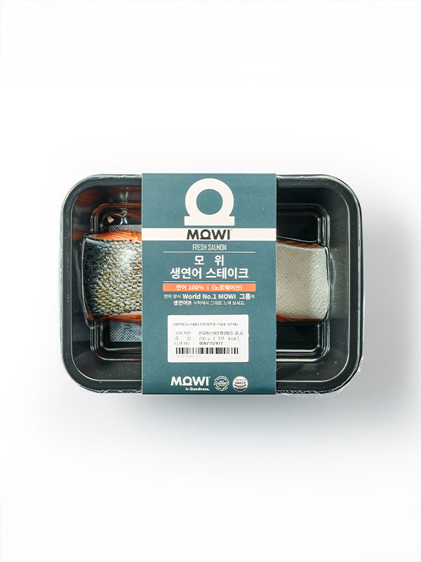 생연어 스테이크 250g