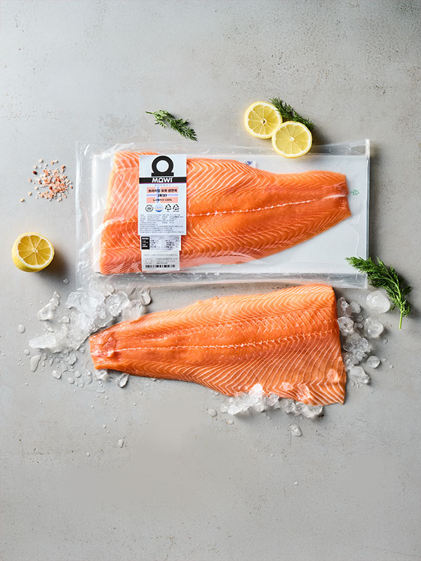 노르웨이산 프리미엄 생연어(횟감용) 1kg