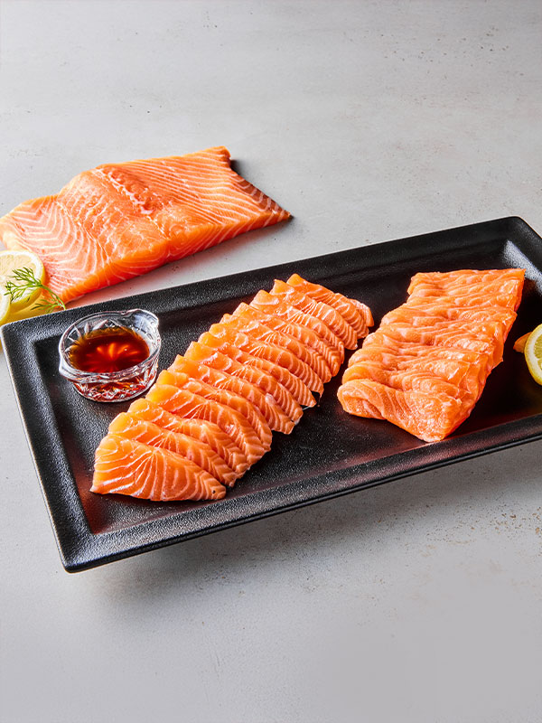 노르웨이산 프리미엄 생연어(횟감용) 1kg