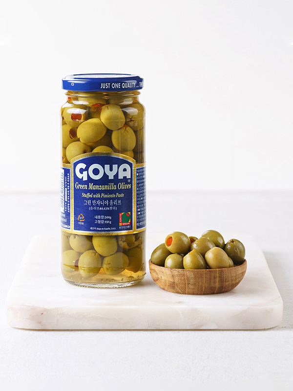 고야 그린만자니아올리브 (344g)