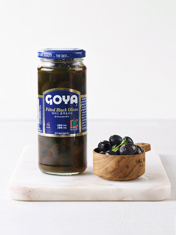 고야 피티드블랙올리브 (350g)