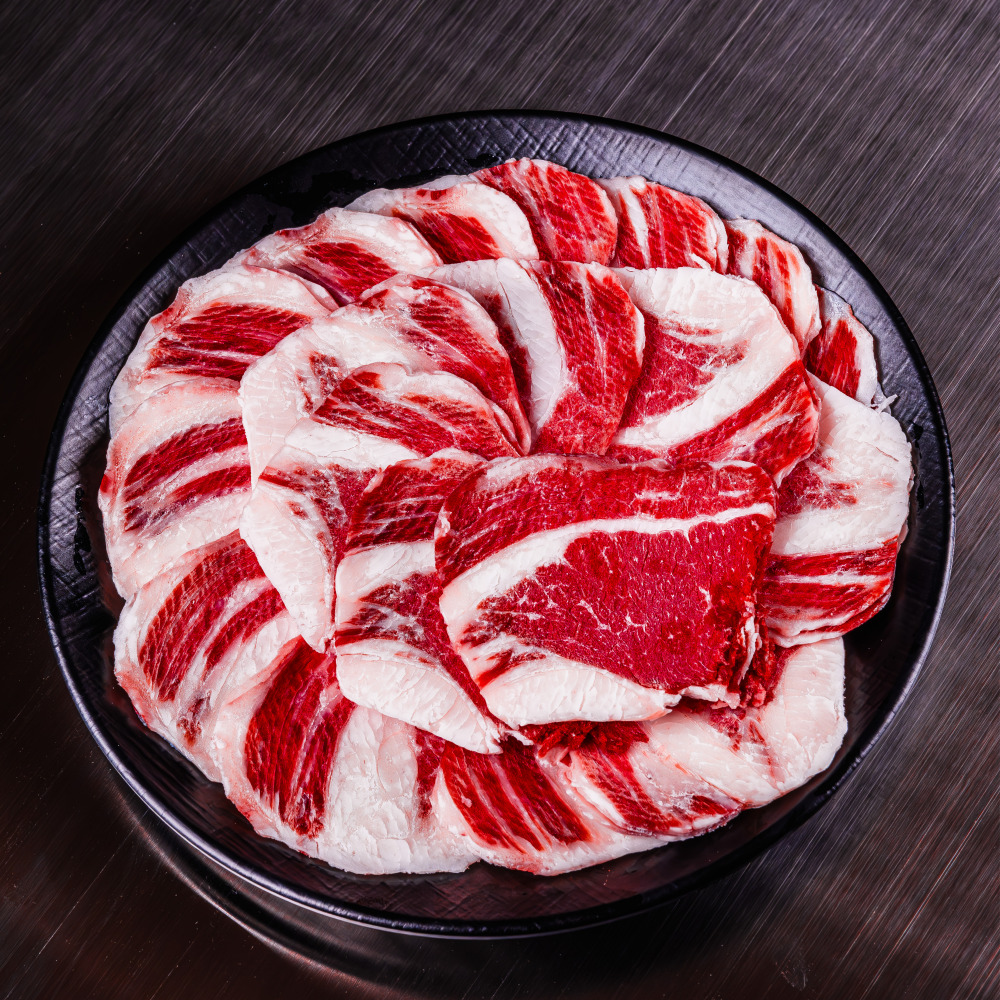 (냉동/암소)한우 1등급 차돌박이250g