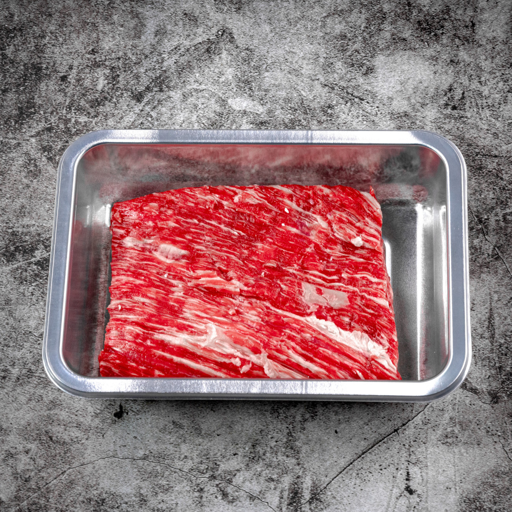 (냉장/암소) 한우 1등급 양지 250g(미절단 덩어리)