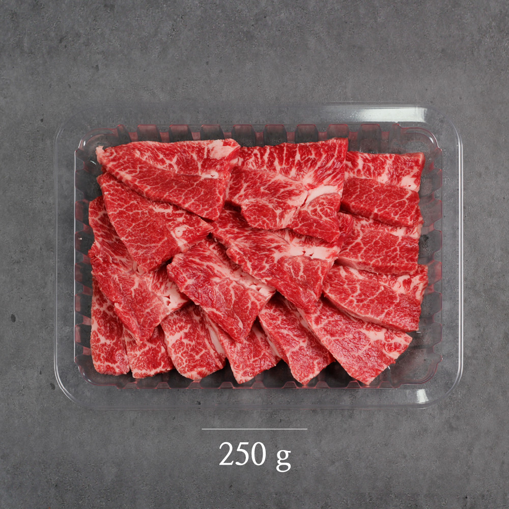 (냉동/암소) 한우 1등급 부채살 기획(250g+250g)