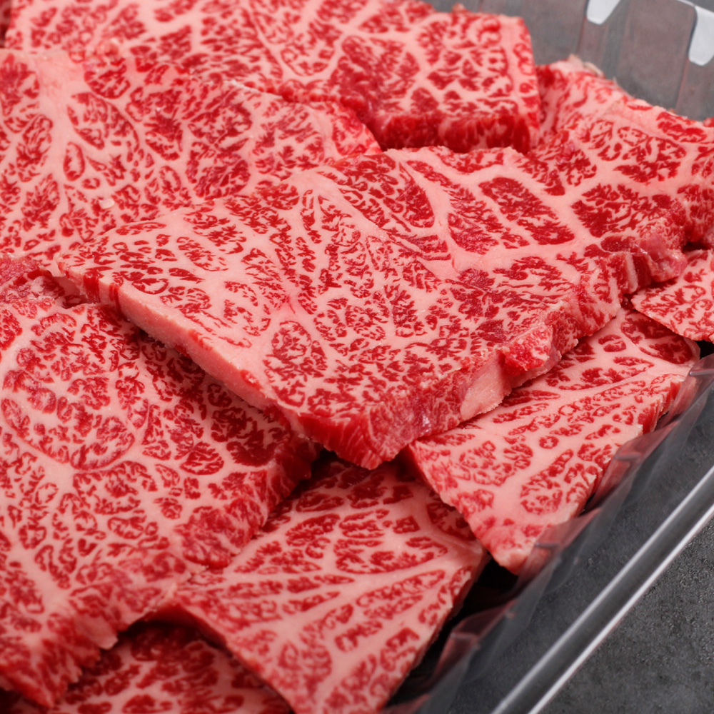 (냉동/암소) 한우 1등급 꽃갈비살 기획(250g+250g)