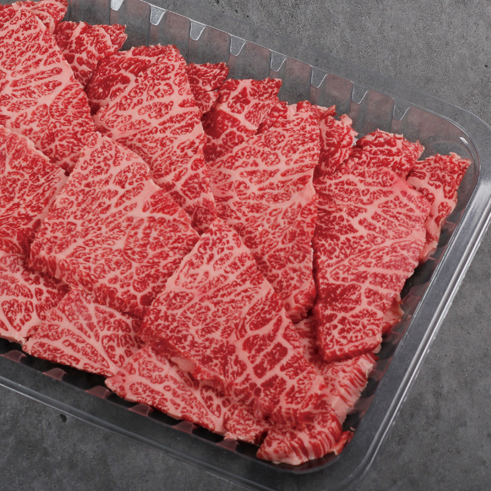 (냉동/암소) 한우 1등급 꽃갈비살 기획(250g+250g)