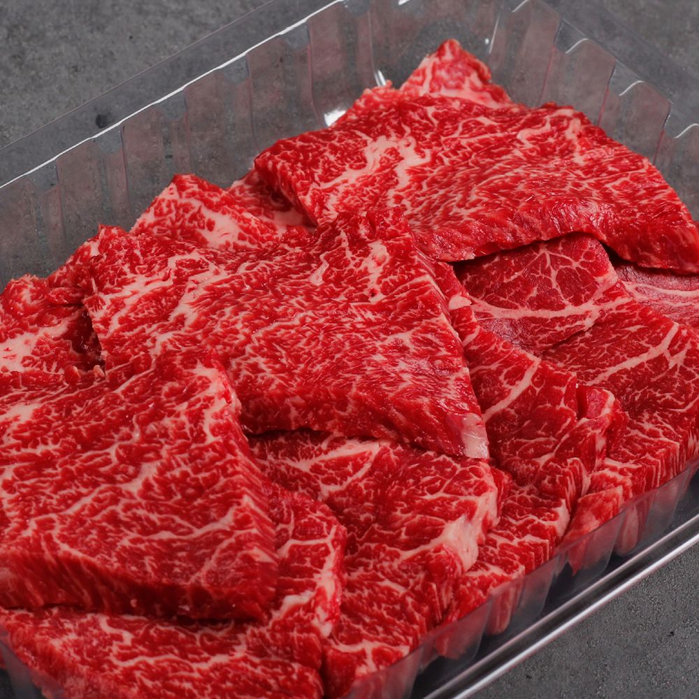(냉장/암소)한우 1등급 치마살 250g