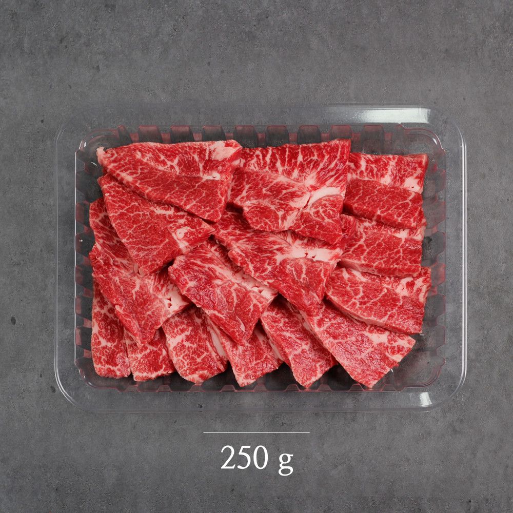 (냉장/암소)한우 1등급 부채살 250g 대표이미지 섬네일