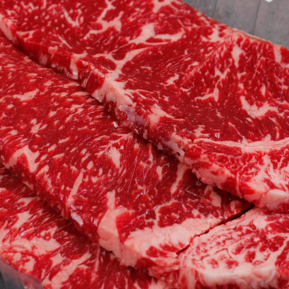 (냉장/암소) 한우 1등급 채끝 250g